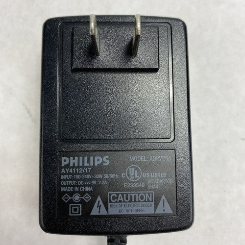 Philips PET724 Portable LCD DVD Player - Tested And No Remote