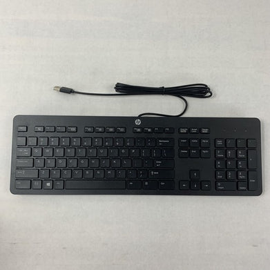 HP 803181-001 USB Slim KB WIN 8 US Keyboard Open Box OEM