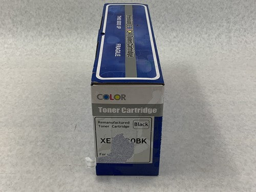 Premium COLOR XE-6120BK Toner Cartridge for Xerox Phaser 6120 6115 MFP