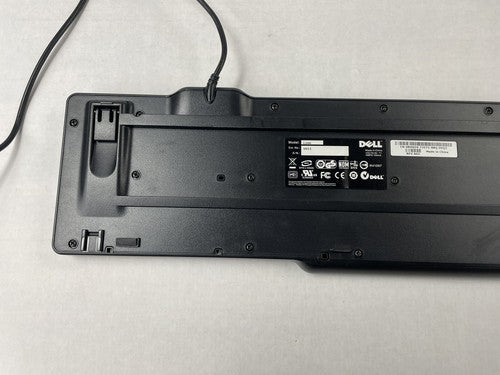 Dell L100 Keyboard U011 with USB Cable Lot of 4