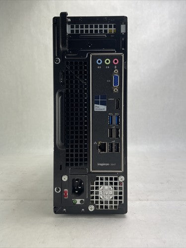 Dell Inspiron 3647 SFF Intel Core i3-4160 3.6GHz 4GB RAM No HDD No OS