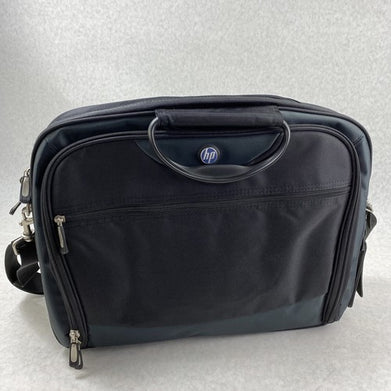 HP branded HP400-03 Top Load Laptop Shoulder Carry Case Satchel Pine Green