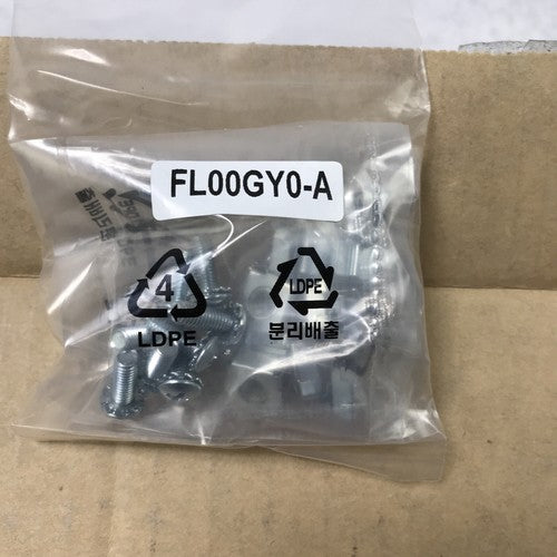 King Slide 3A68-C_Bracket Server Rails R/L Full Kit W/ Screws and Instructions
