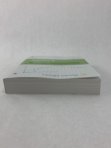 Carnegie Learning Algebra II Student Text Volume 1 4th Edition