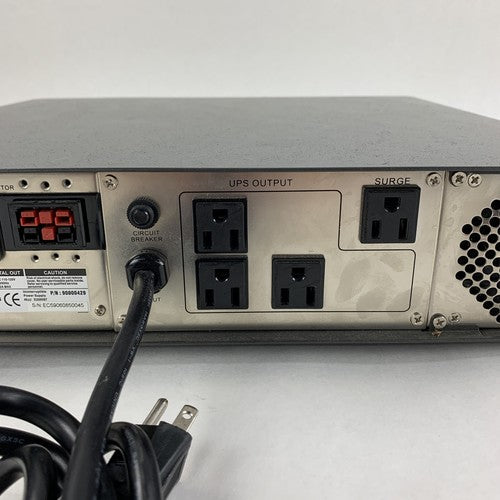 Minuteman E750RM2U  Enterprise Plus Tested No Batteries