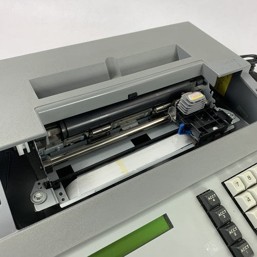 Hedman LR-4886 HE-1600 Check Audit System w/ Keys Tested No Ribbon