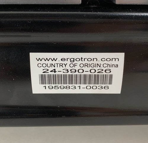 Ergotron WorkFit-A 24-390-026 Workstation Mounting Arm