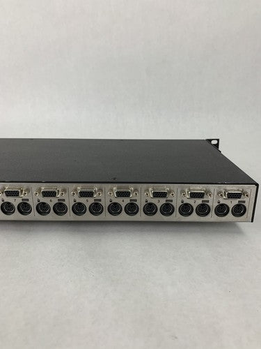 Black Box ServSwitch Duo IPC 8-Port KV6108SA-R2 Tested