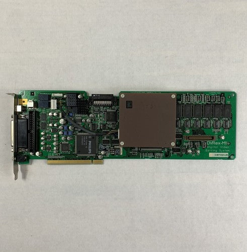 Canopus DVREX-M1 Digital Video Editing System J19-PV-712