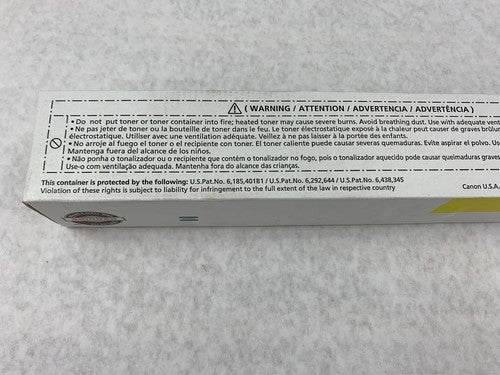 Genuine Canon GPR-13 Yellow Toner NIB