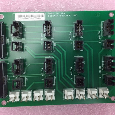 Beckman Coulter 719555 - Motor Break Out Board  - Rev. AA - Replacement Part