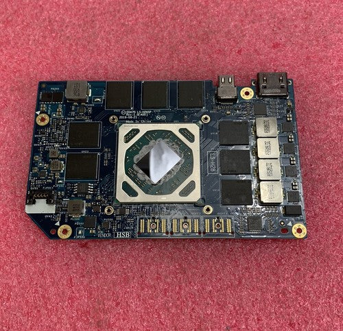 Dell YRPP8 Radeon Pro WX7100 8GB Precision 7730 7740 GPU Mobile Graphics Card