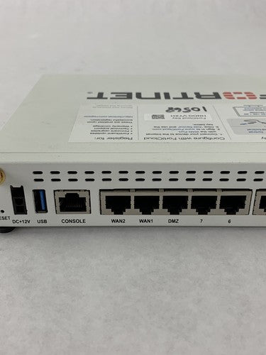 Fortinet FortiWiFi-60E FWF-60E Network Security Firewall Tested and Reset