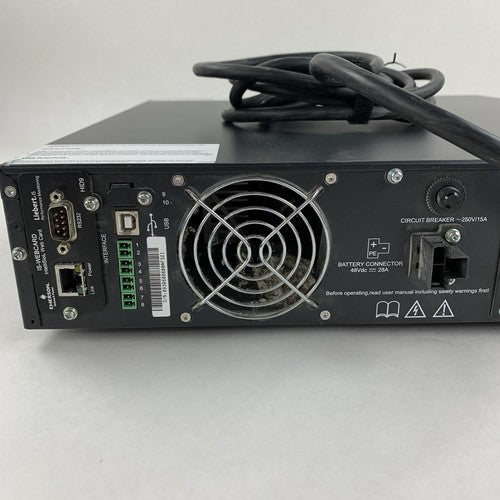Liebert Emerson GXT3-1500RT120 UPS System Tested No Batteries No Caddy