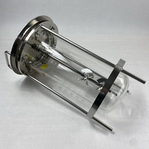 Sartorius 8L Liter Glass Vessel Bioreactor G-5163