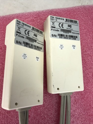 Minicom 1SU51019 RICC-PS/2 VGA Network Cable KVM Switch Extender (Lot of 2)