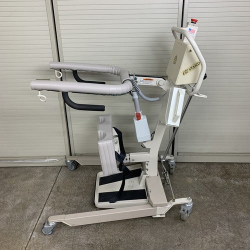 EZ Way EZ Stand 898 Battery Electric Patient Lift Sit-TO-Stand 400 LB