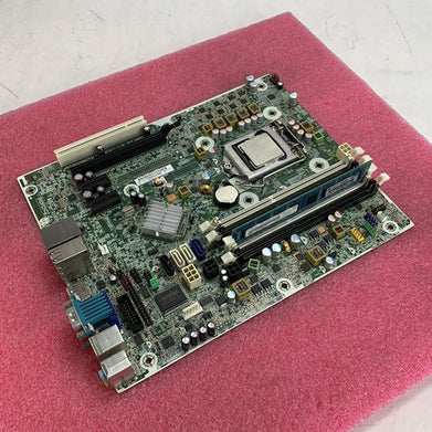 HP 615114-001 6200 Pro Motherboard Intel Pentium G620 2.6GHz 4GB RAM