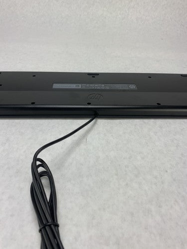 New HP 803181-001 USB Slim SK-2120 Keyboard 105key w/ Multimedia Black NIB