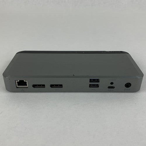Alogic DX2 Dual 4K Display Universal Docking Station DUPRDX2 Power Tested
