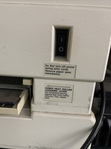 Micro Design Micro Copy 1000 MC 1000 RSVL Untested