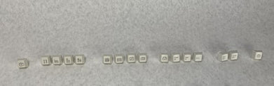 Set( 16 ) EKT-101 Keyboard SPECIALTY Function Top Row Clacky KEYS Vintage