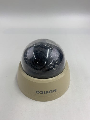 Nuvico CDHD21NLI Dome Camera For Parts or Repair