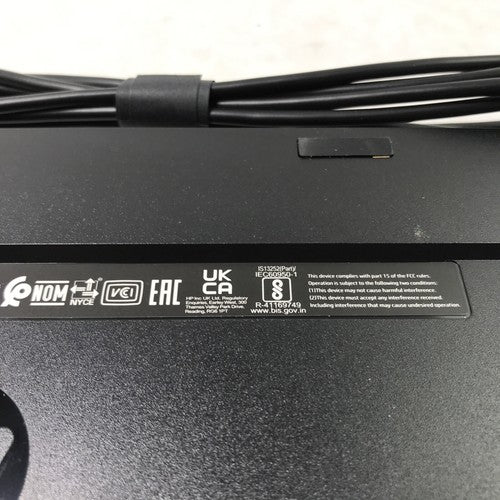 HP L96909-001 USB Wired Keyboard (Lot of 6)