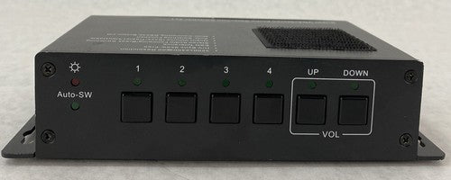 Aurora AS-41V R2 4 x 1 Super VGA Stereo Audio Selection Switcher with PSU