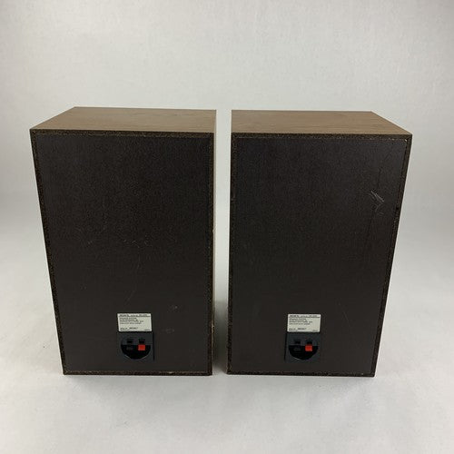Sony SS-U310 Wood Cabinet Stereo Bookshelf Speakers Tested Bad Woofer Foam