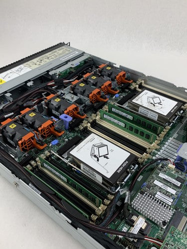 IBM System X3550 M4 Server 2x E5-2640 2.5 GHz 8 GB Ram M5110 Raid No OS No HDD