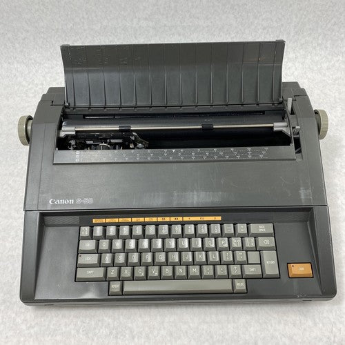 Canon S-58 Typewriter WORKS BUT NO RIBBON