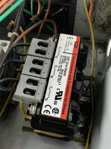 Cerus CI-007-P4 Industrial Titan P Series 2HP  3 Phase AC Drive Untested