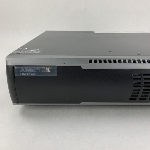 Powervar ACDEF700-11 Sinergy III 120vac 700va 630w 5.8a UPS Tested No Batts