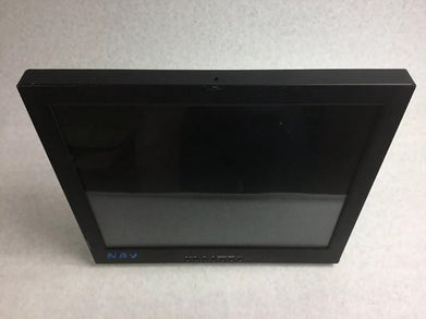 NAV 17RTC 17 Inch Premium LED Monitor w/ Built In Speakers - Grade B