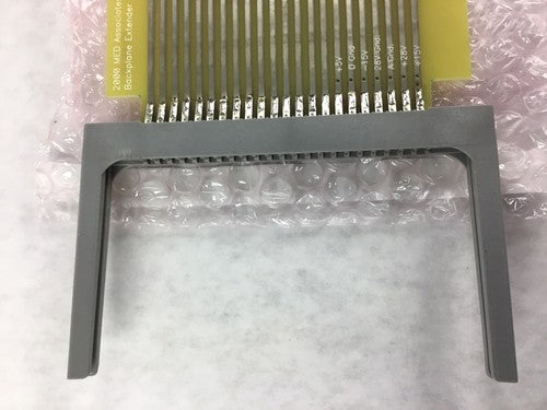 Vintage 2000 MED Associates, Inc. Backplane Extender Card P69878 Combo 228