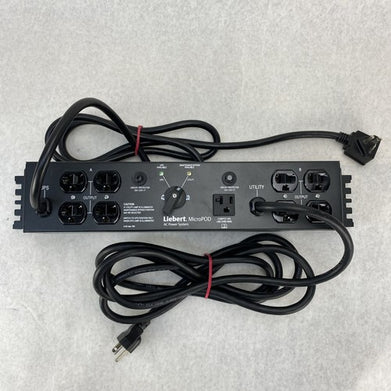 Emerson MP2-120C Liebert MicroPOD AC Power System 120V 16A