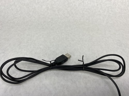 Lot of 5 Lenovo KU-0989 Slim Wired USB Computer Keyboard 54Y9489 Black