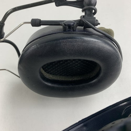 3M Peltor MT53H7A4610 PowerCom Plus Tested Missing Ear Muff