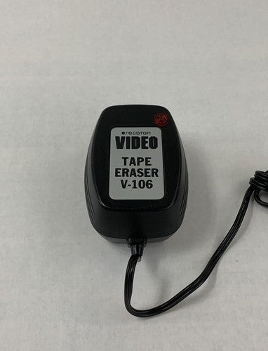 Orecoton Wired Video Tape Eraser V-106 - Black