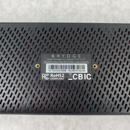 Brydge Stone-C USB Type-C Triple Display MST Docking Station