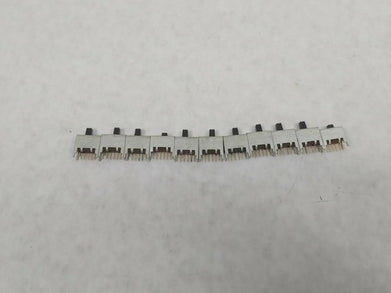 MSS-2220G Alco Switch Slide DPDT 300MA 125V 11 Pieces