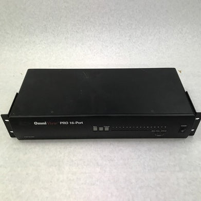 Belkin F1D116-OSD Omni View Pro 16-Port KVM Switch Box