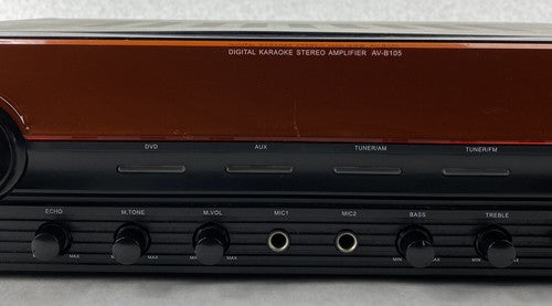 Deura AV-B105 Digital Karaoke Stereo Amplifier