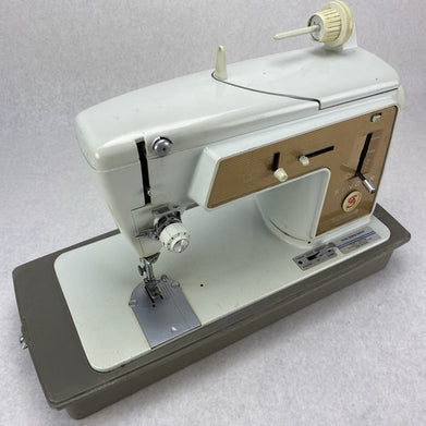 Vintage Singer Touch & Sew 603E Sewing Machine With Pedal - Viking Sewing Center