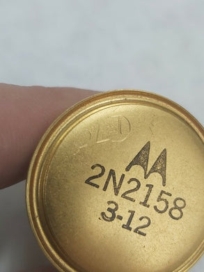 Motorola 2N2158 Transistor