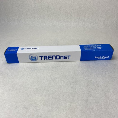 Trendnet Patch Panel TC-P24C5E CAT.5-5E T568A-B Wired