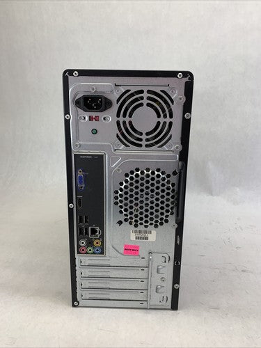 Dell Inspiron 560 MT Intel Pentium Dual-Core E5400 2.7GHz 2GB RAM No HDD No OS