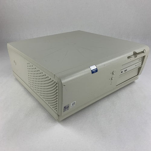 Dell OptiPlex GXA DCM Desktop Computer PC Pentium II 300 MHz 128 MB No OS No HDD