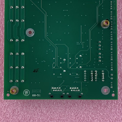 LECO 666-51D 00007CD7 CEC5-0 12 Place Distribution Board GDS500A Spectrometer